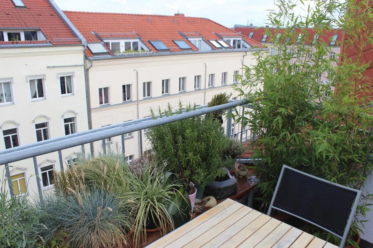 Rooftop Loft Berlin Mitte And Bikes 0*,