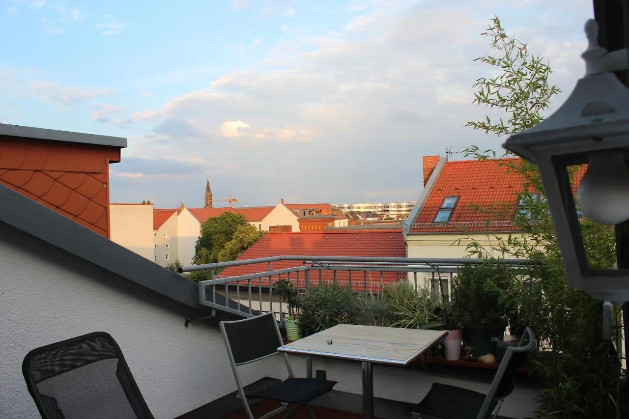Rooftop Loft Berlin Mitte And Bikes 0*,