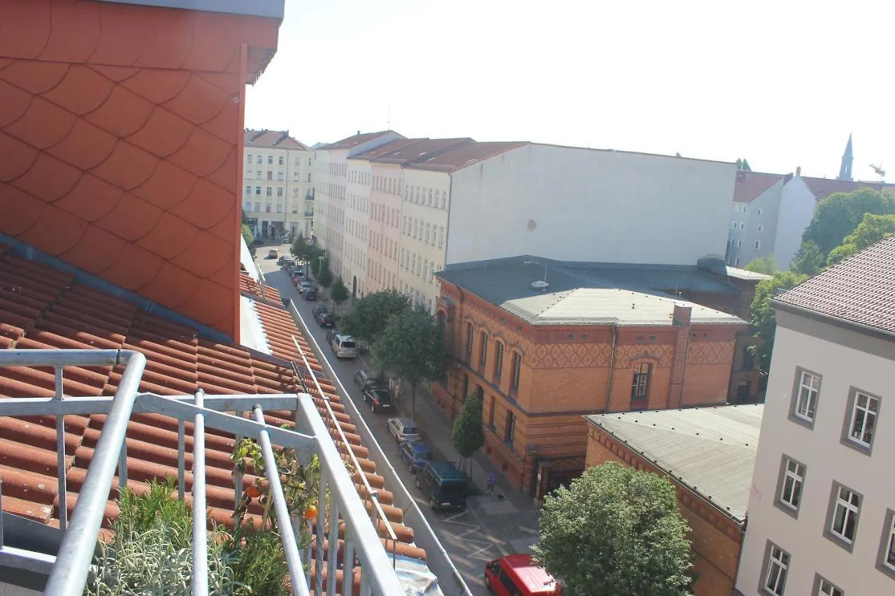 Rooftop Loft Berlin Mitte And Bikes