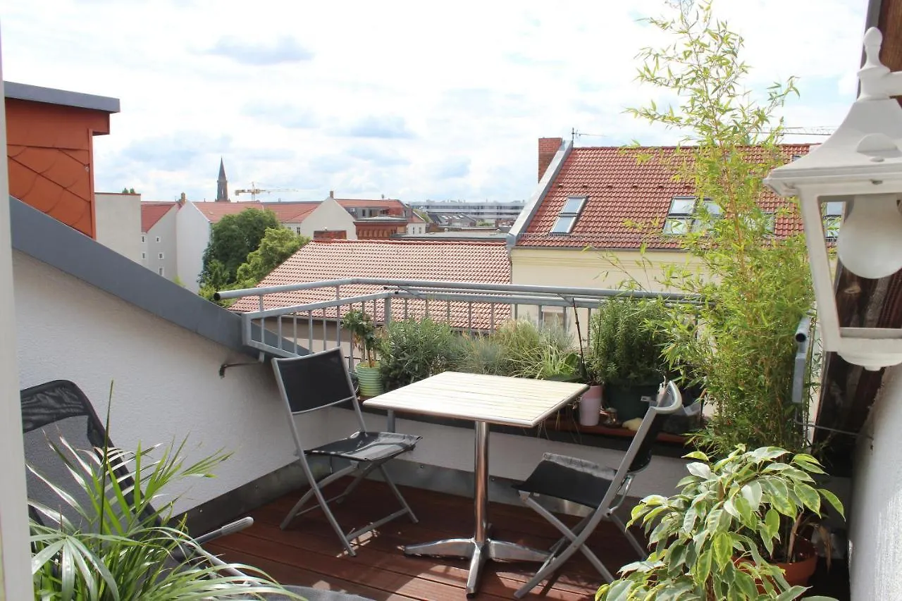 Rooftop Loft Berlin Mitte And Bikes Lägenhet