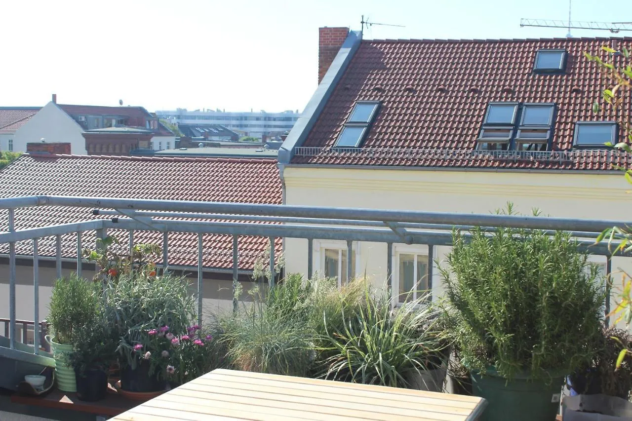 Rooftop Loft Berlin Mitte And Bikes Appartamento