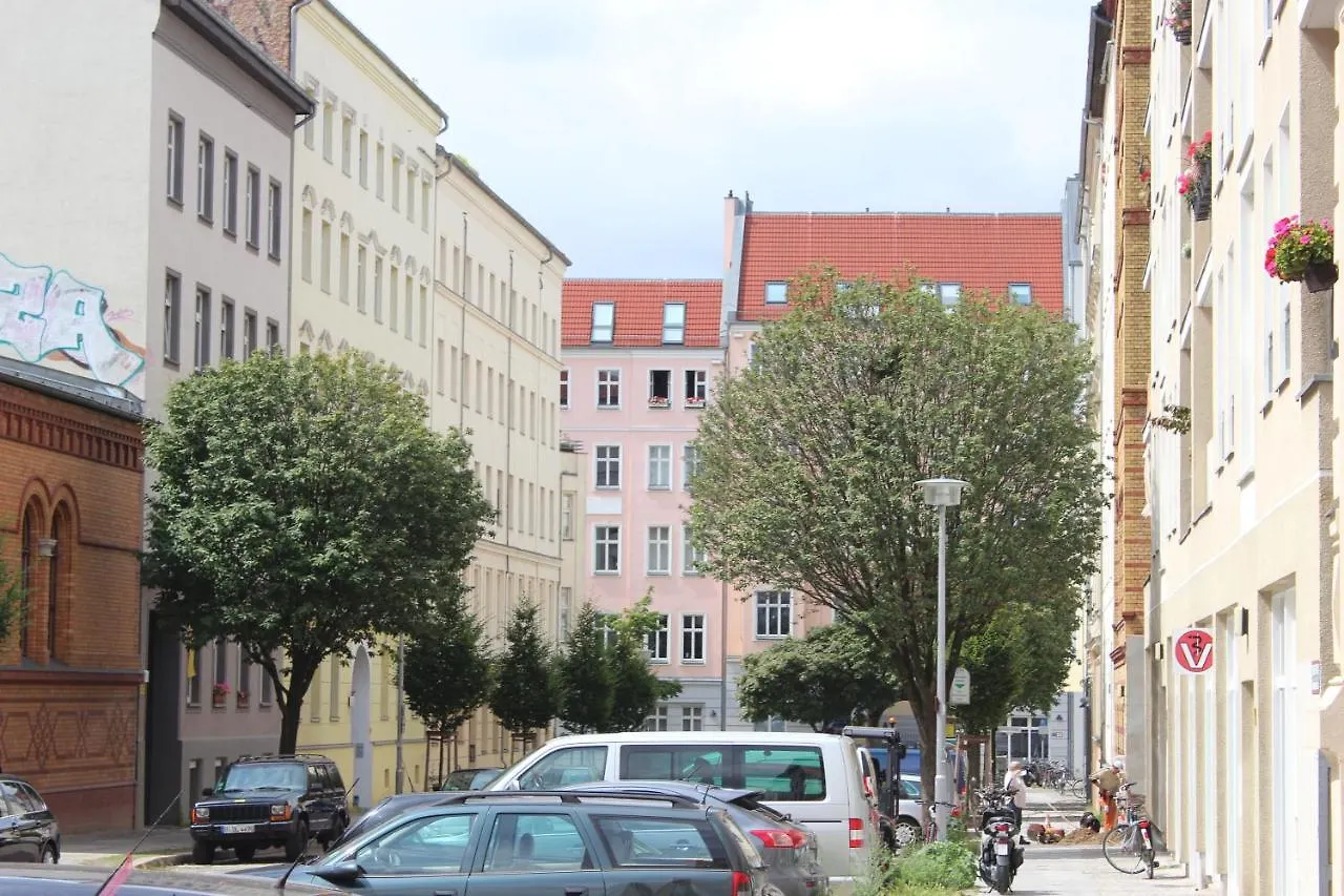 Rooftop Loft Berlin Mitte And Bikes Appartamento