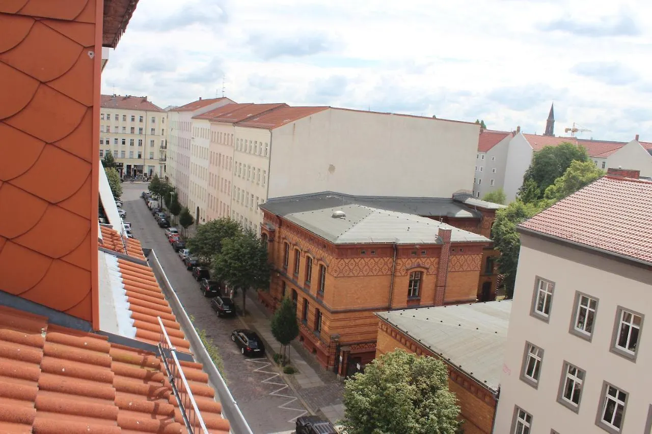 Appartamento Rooftop Loft Berlin Mitte And Bikes